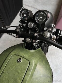 HONDA CB650 1981 - CAFE RACER - BRAT STYLE - 11