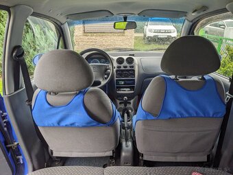 Daewoo Matiz 1.0 4 válec, klima, ABS - 11