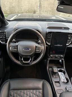 Ford Ranger 3.0 Ecoblue V6 240k A10-eAWD Platinum - 11