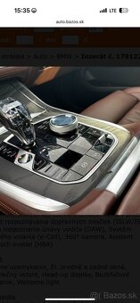 BMW X7 M50i možný odpočet DPH - 11