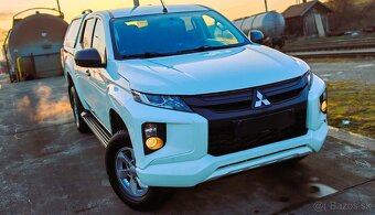MITSUBISHI L200  MAX ZACHOVALE-MOZNA VYMENA-SLOVENSKE - 11