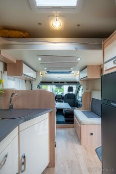 Autokaravan 2024 Giottiline Siena 395 Plne vybavený, záruke - 11