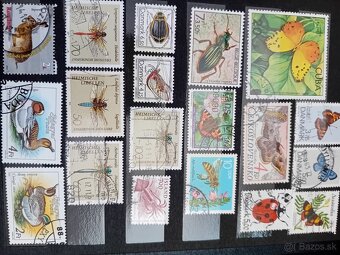 Známky v téme fauna - 11