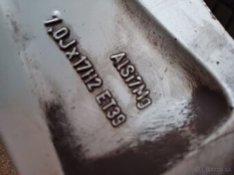 hlinikové disky org.Vw/Seat/Skoda,---7Jx17-ET-39--5x112 - 11