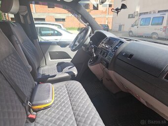 VW T5 Caravelle 4x4 LONG 103 kW - 11