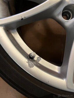 Porsche Carrera IV kolesa 5x130 8J x 18 ET57 a 10.5J x 18 ET - 11