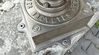 Kupecký mlýnek PEUGEOT FRERES No A3  Brevetes. - 11