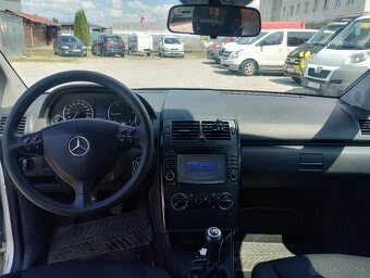Mercedes-Benz A trieda 160 CDI Elegance - 11