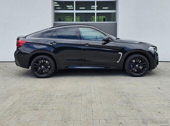 BMW X6M limited Black FIRE EDITION 423kw - 11