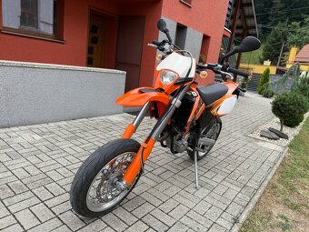Predám KTM EXC-F 250 Supermoto 2008 - 11