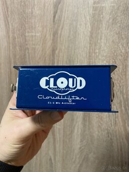 Shure SM7B + predzosilovač Cloud CL-1 - 11