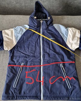 Lyžiarska súprava modrá L - 11