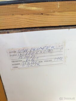 Obrazy olejomalba - 11