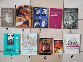 Náboženské knihy a skriptá - 11
