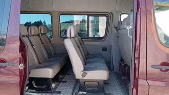 VW Crafter 2,5 TD 9 miestny verzia L2H2 - 11