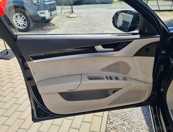 AUDI A8 LONG 4.0 TFSI V8 QUATTRO TIPTRONIC/MOŽNÝ ODPOČET DPH - 11