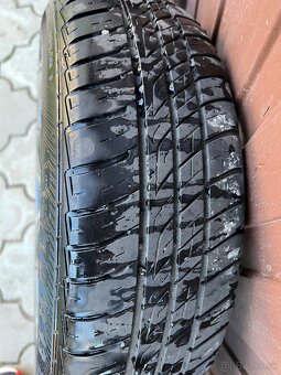 Alu kolesá plus letné pneu - 11