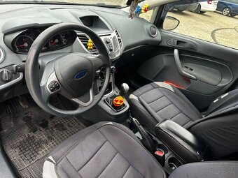 Ford Fiesta 1.25 benzín - 11