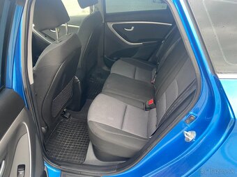 Hyundai i30 CW 1.6i MPI, 88kW, M6 - 11