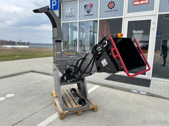 Štiepkovač za traktor JANSEN BX-42RS - 11