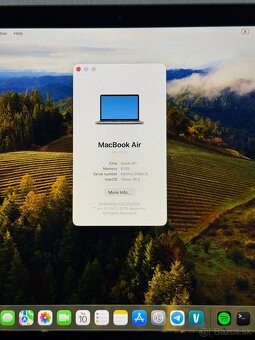 Apple MacBook Air M1 (2020) – top stav - 11