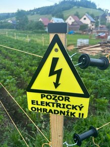 Celoživotné informačne/ dekoračne/výstražne tabuľky - 11