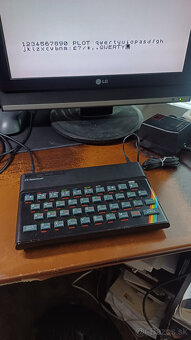 Sinclair ZX Spectrum 48kB s krabicou, otestovaný - 11