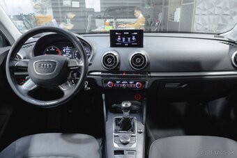 Audi A3 Sportback 1.6 TDI 105k M6 Style Ambition / Výhrev / - 11