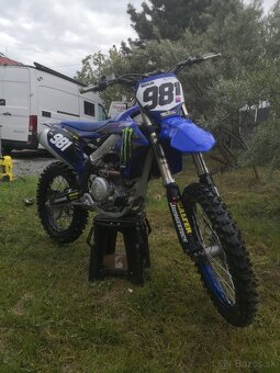 Yamaha Yz450F 2024 - 11