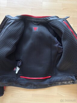 Kožená dvojdielna moto kombinéza Dainese 50 - 11