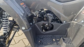 Dětská čtyřtaktní čtyřkolka Piranha Transformer 150ccm 3+1 - 11