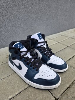 Nike Air jordan 1 - dark teal - 11