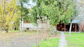 ZELENÝ DVOR - MONČÍ POTOK - POSCHODOVÁ CHATA 50 M2, POZEMOK  - 11