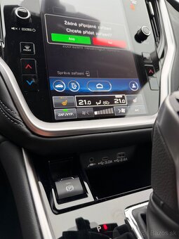 Subaru Outback Adventure 4x4 v záruke, odpočet DPH - 11