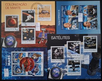 Postove znamky Mix 19 (102poloziek) - 11