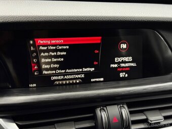 Alfa Romeo Stelvio 2.2 JTDM 154kw Q4 AWD A/T,99tisíc km, - 11