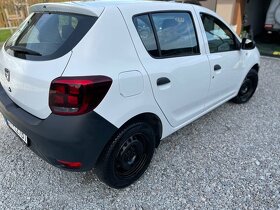 Dacia Sandero 08/2019 naj 25830 1.majitel kupene v SK - 11
