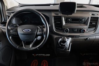 Ford Transit Custom 2.0 TDCi Trend L2 T320 bott dielňa - 11