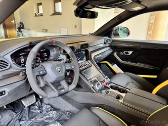 Predám Lamborghini Urus Performante 2024 - 80KM - Záruka - 11