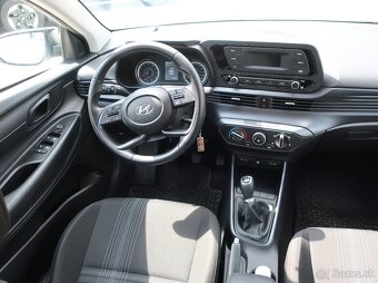 Hyundai i20 1.2i 62kW COMFORT CLUB TAŽNÉ ZÁRUKA ČR 1MAJITEL - 11
