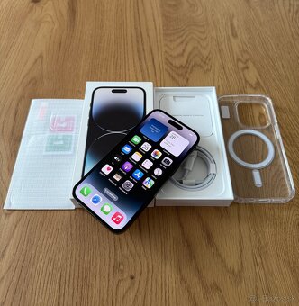 iPhone 14 Pro 128 gb Space Black v záruke + príslušenstvo - 11