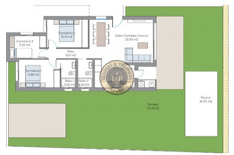 Apartmány Mirador Hills Resort, Finestrat, Španielsko - 11
