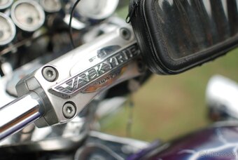 Honda Valkyrie F6 – perfektný stav, nové pneu, komplet chróm - 11