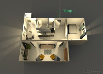 2-izbový byt na predaj, Majerská, Sídlisko Dr. A. Stodolu, L - 11