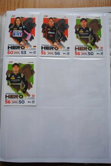 Kartičky Turbo Attax 2024 - Formula 1 - 11