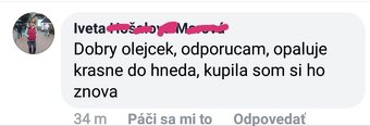 Olej na opaľovanie - 11