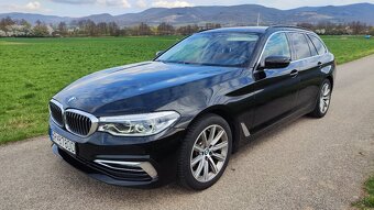 2018 G31 520xd luxury line,top stav a výbava, 167000km - 11