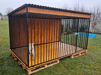 Voliera Koterec pre psa - MONTÁŽ DOPRAVA ZDARMA PO SLOVENSKU - 11