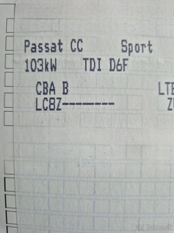 Predám dvere na Volkswagen Passat CC- BEZ HRDZE - - 11