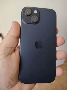 iPhone 15 black 128GB - 11